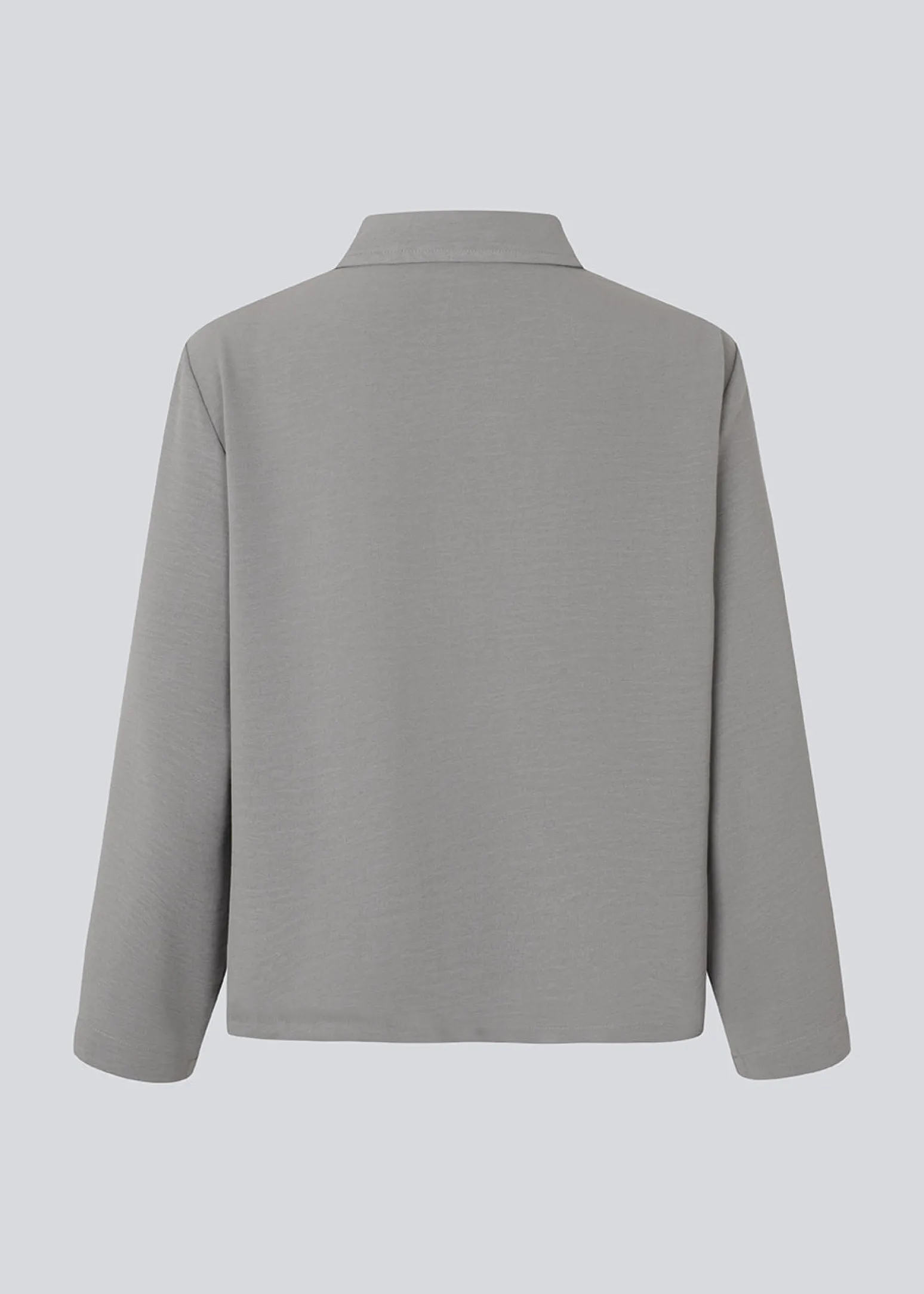 Modström FredaMD shirt - Steeple Gray< Skjorter