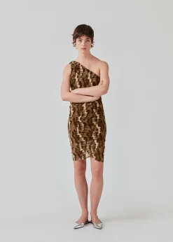 Modström FreenMD print dress - Distorted Seabed< Kjoler
