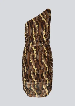 Modström FreenMD print dress - Distorted Seabed< Kjoler