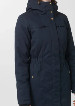 Modström Frida gold trim - Navy Noir< Frakker & Jakker