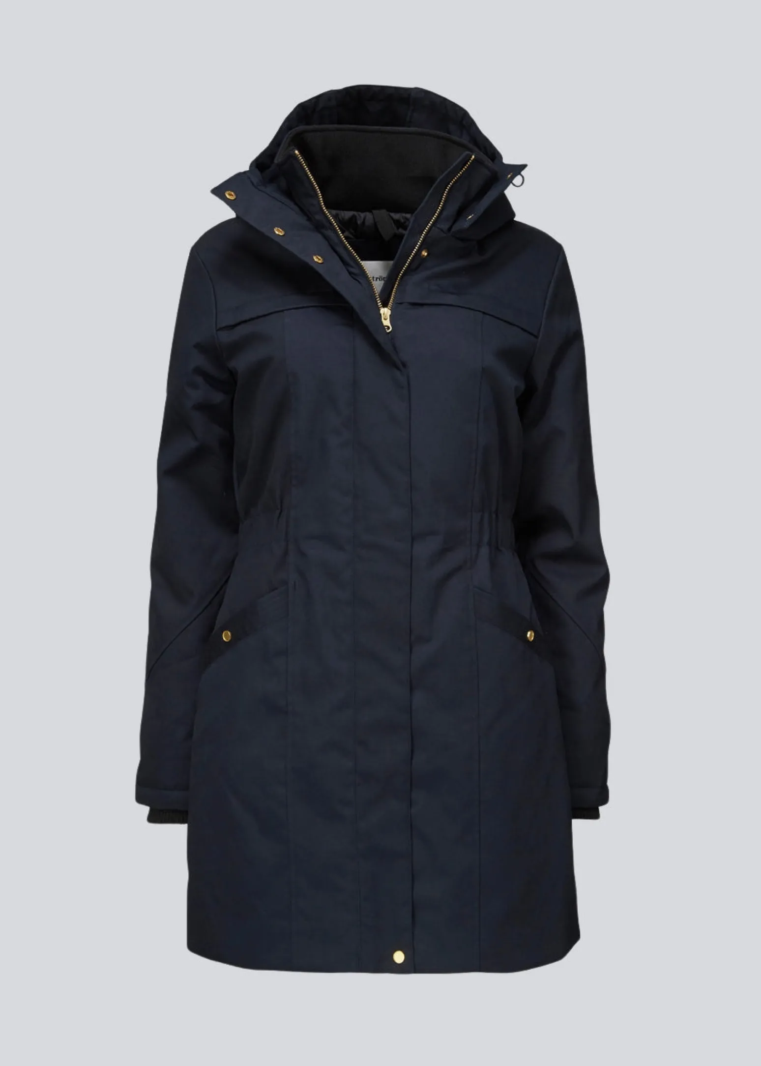 Modström Frida gold trim - Navy Noir< Frakker & Jakker