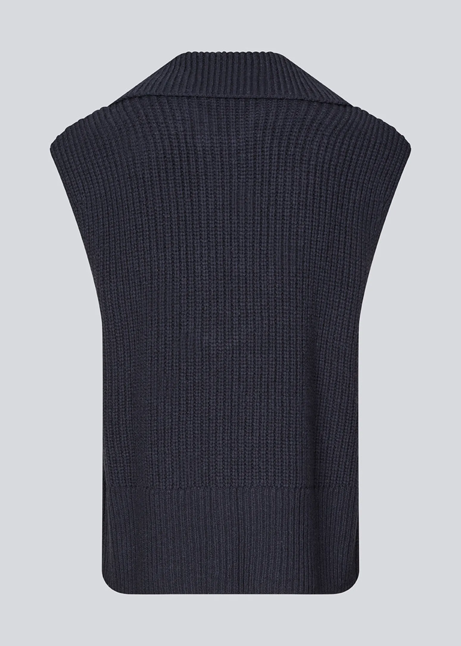 Modström FultonMD vest - Navy Sky< Veste|Strik & Bluser