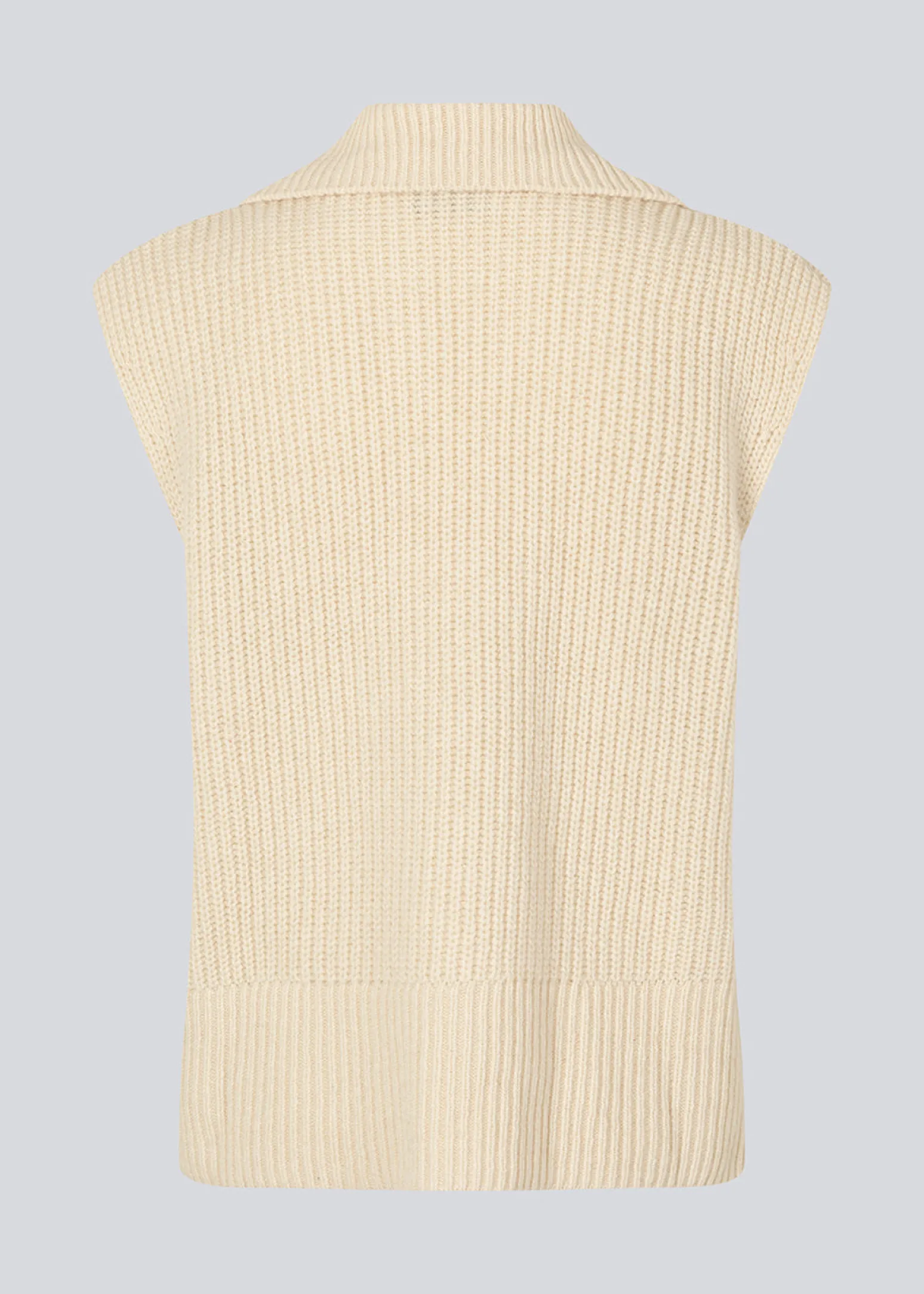 Modström FultonMD vest - Summer Sand< Veste|Strik & Bluser