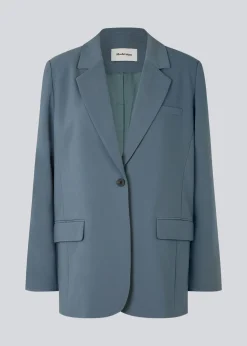 Modström Gale blazer - Dark Sea< Jakkesæt|Blazere