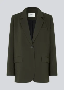 Modström Gale blazer - Deep Pine< Jakkesæt|Blazere