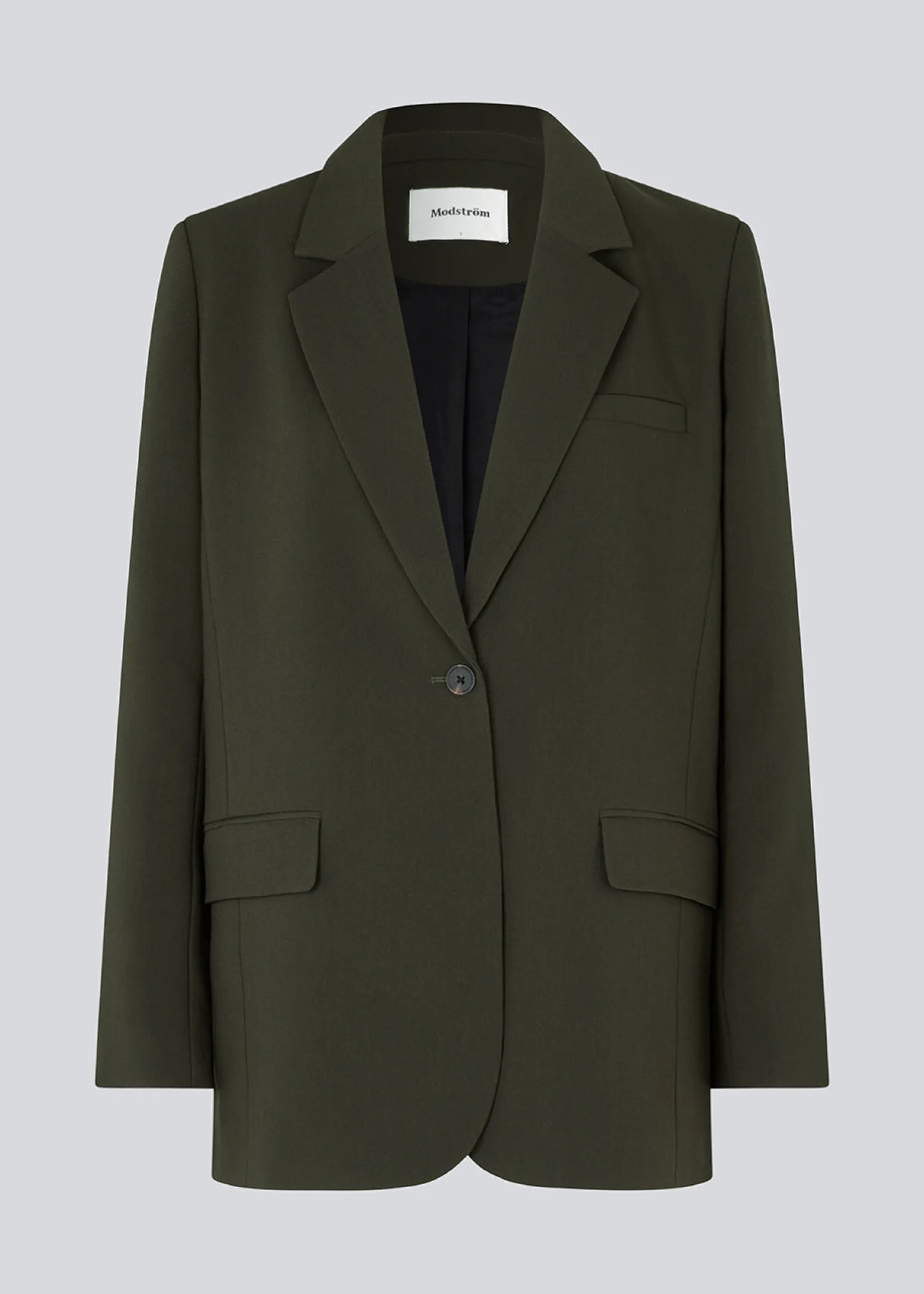 Modström Gale blazer - Deep Pine< Jakkesæt|Blazere