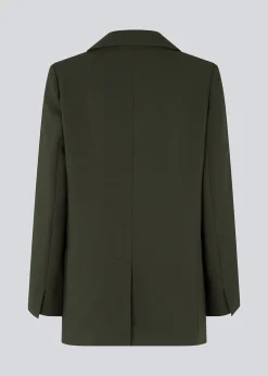 Modström Gale blazer - Deep Pine< Jakkesæt|Blazere