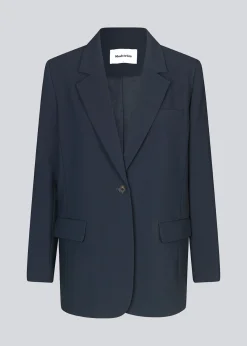 Modström Gale blazer - Midnight Blue< Basic|Jakkesæt