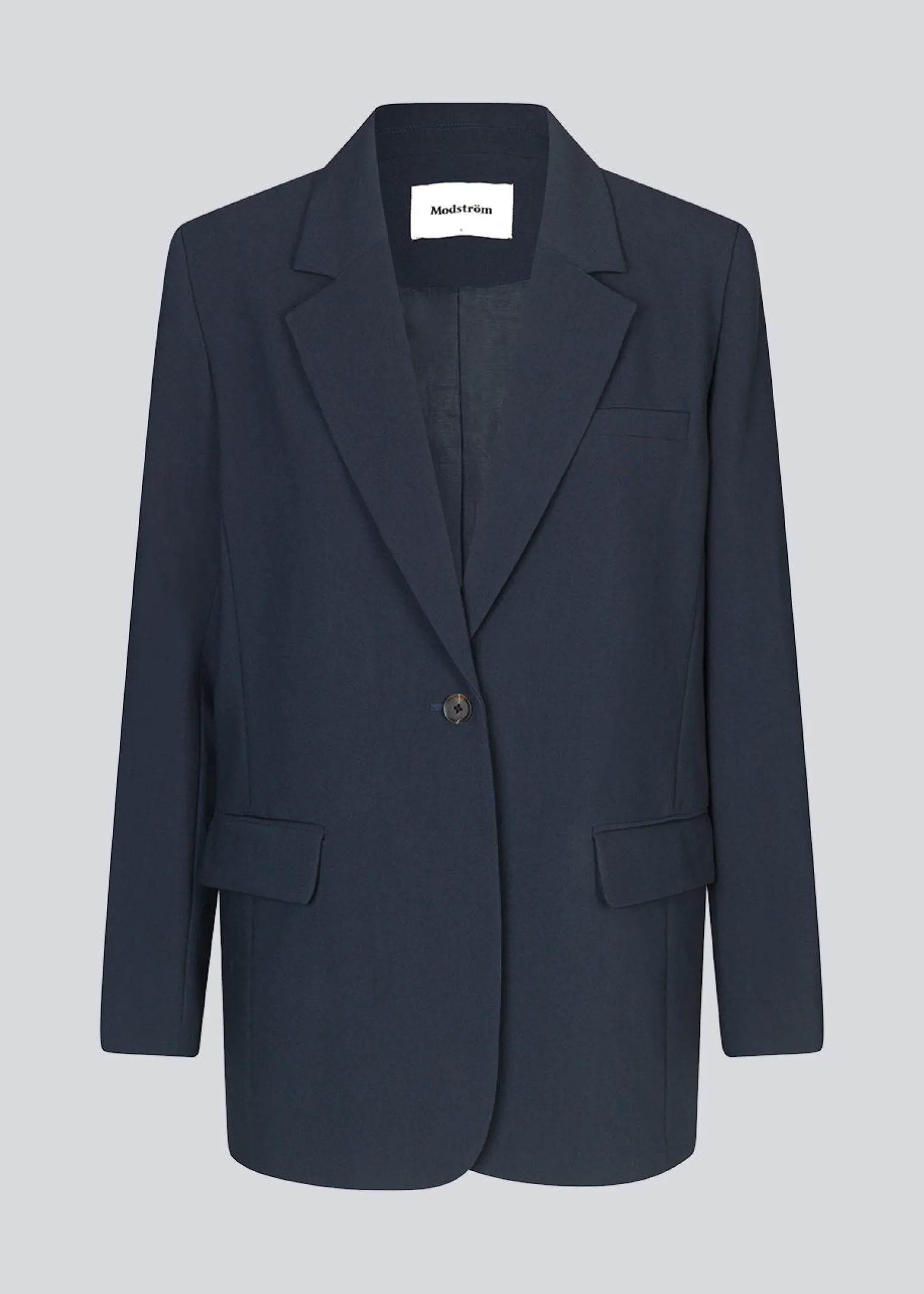 Modström Gale blazer - Midnight Blue< Basic|Jakkesæt
