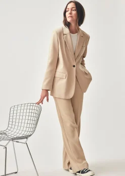 Modström Gale blazer - Powder Sand< Basic|Jakkesæt