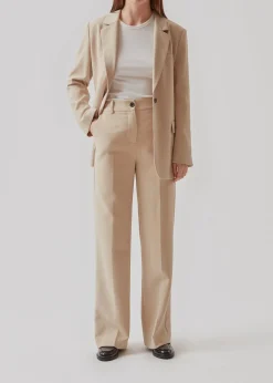 Modström Gale blazer - Powder Sand< Basic|Jakkesæt