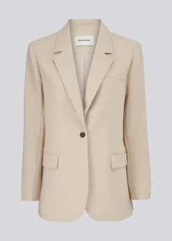 Modström Gale blazer - Powder Sand< Basic|Jakkesæt