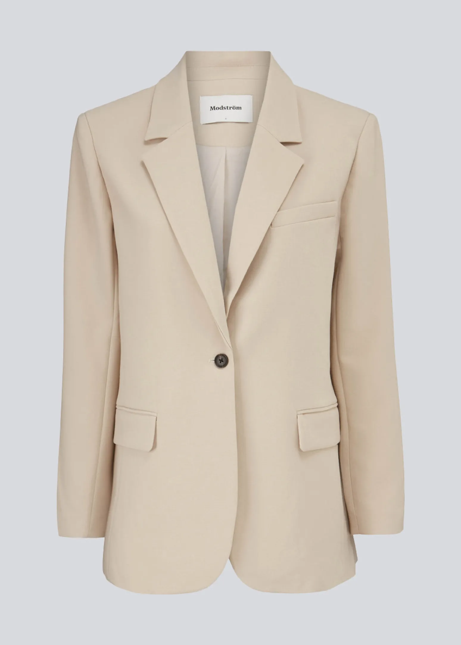 Modström Gale blazer - Powder Sand< Basic|Jakkesæt