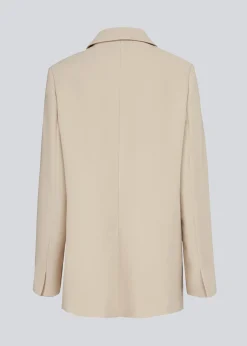 Modström Gale blazer - Powder Sand< Basic|Jakkesæt