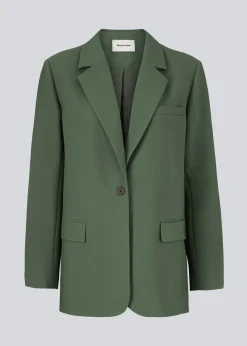 Modström Gale blazer - Sea Green< Basic|Jakkesæt