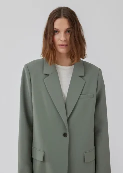 Modström Gale blazer - Soft Moss< Basic|Jakkesæt