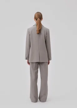 Modström Gale blazer - Steeple Gray< Jakkesæt|Blazere