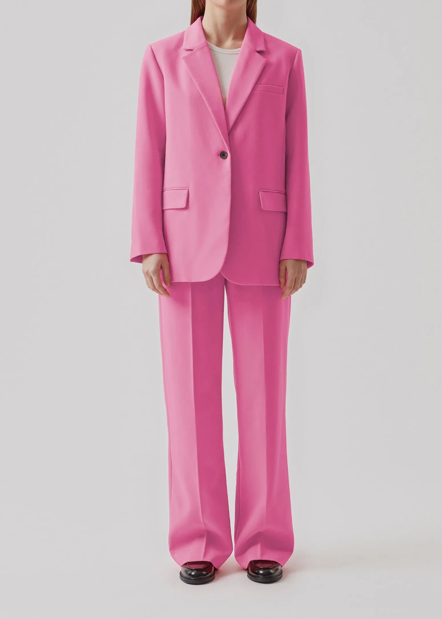 Modström Gale blazer - Taffy Pink< Blazere