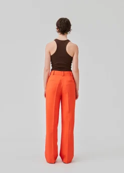 Modström Gale pants - Bright Cherry< Jakkesæt|Bukser