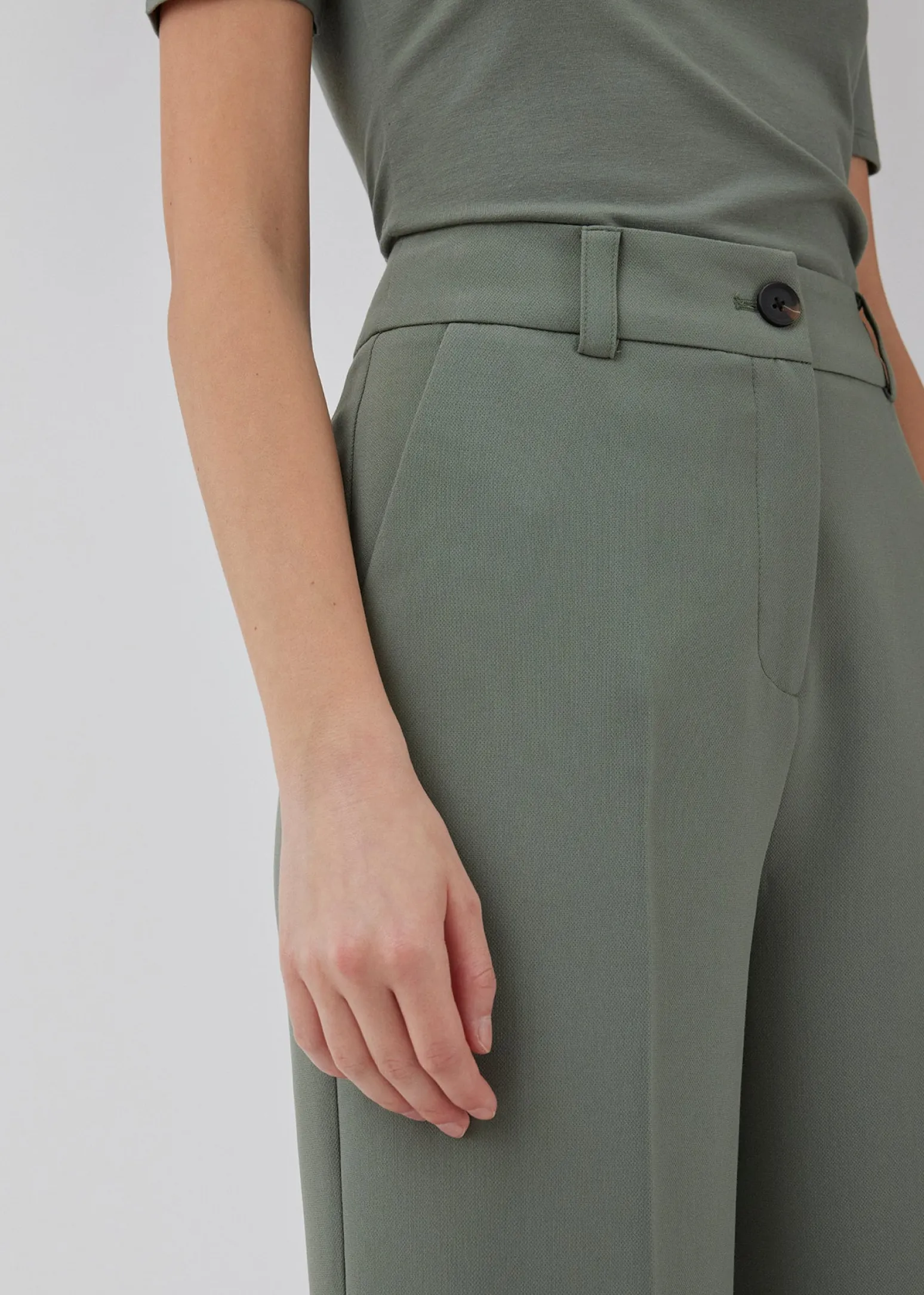 Modström Gale pants - Soft Moss< Basic|Jakkesæt