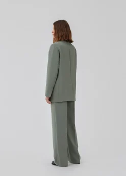 Modström Gale pants - Soft Moss< Basic|Jakkesæt