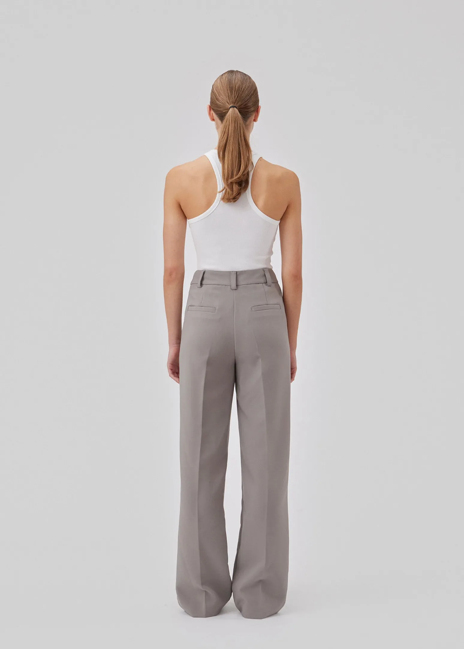 Modström Gale pants - Steeple Gray< Jakkesæt
