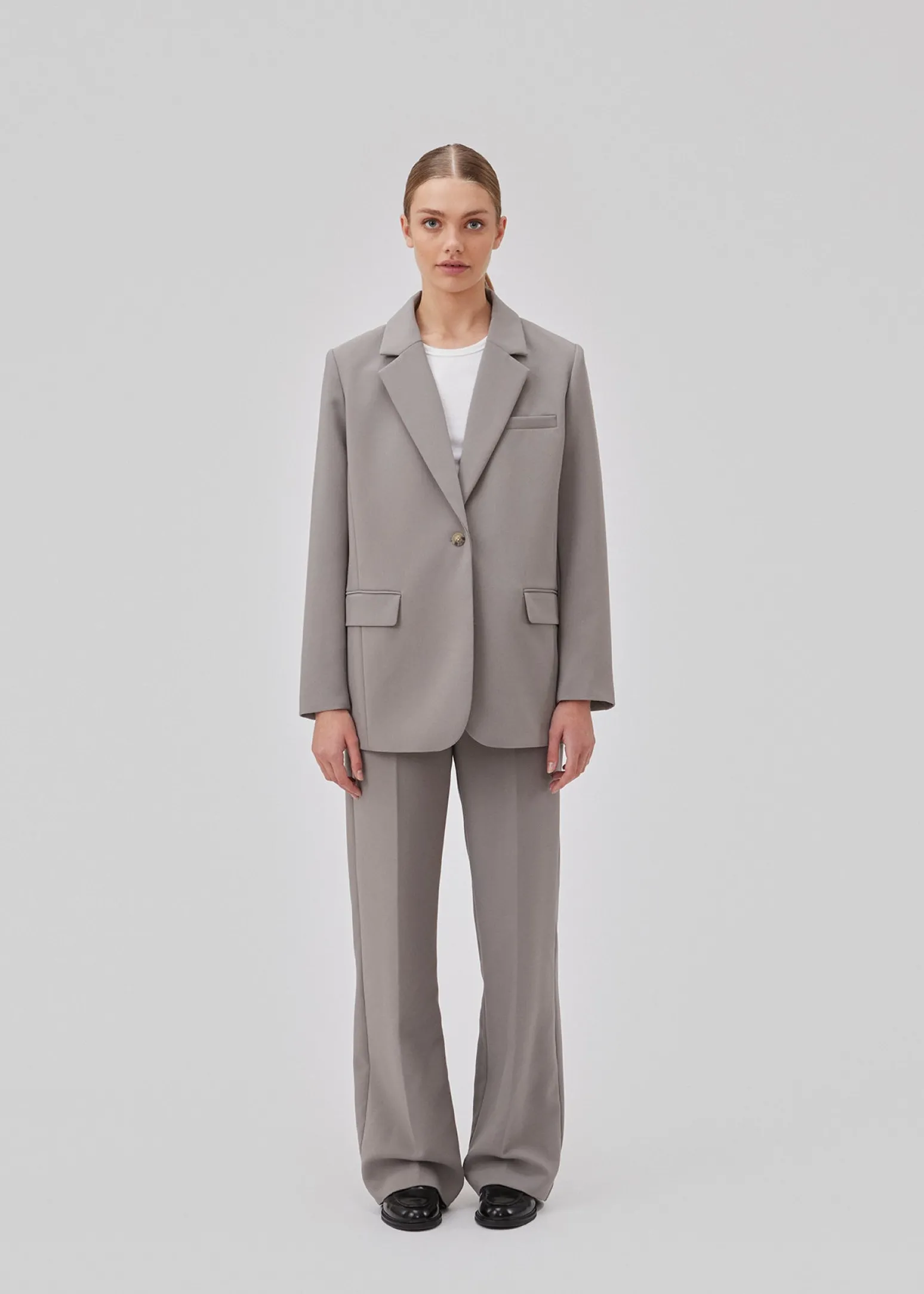 Modström Gale pants - Steeple Gray< Jakkesæt