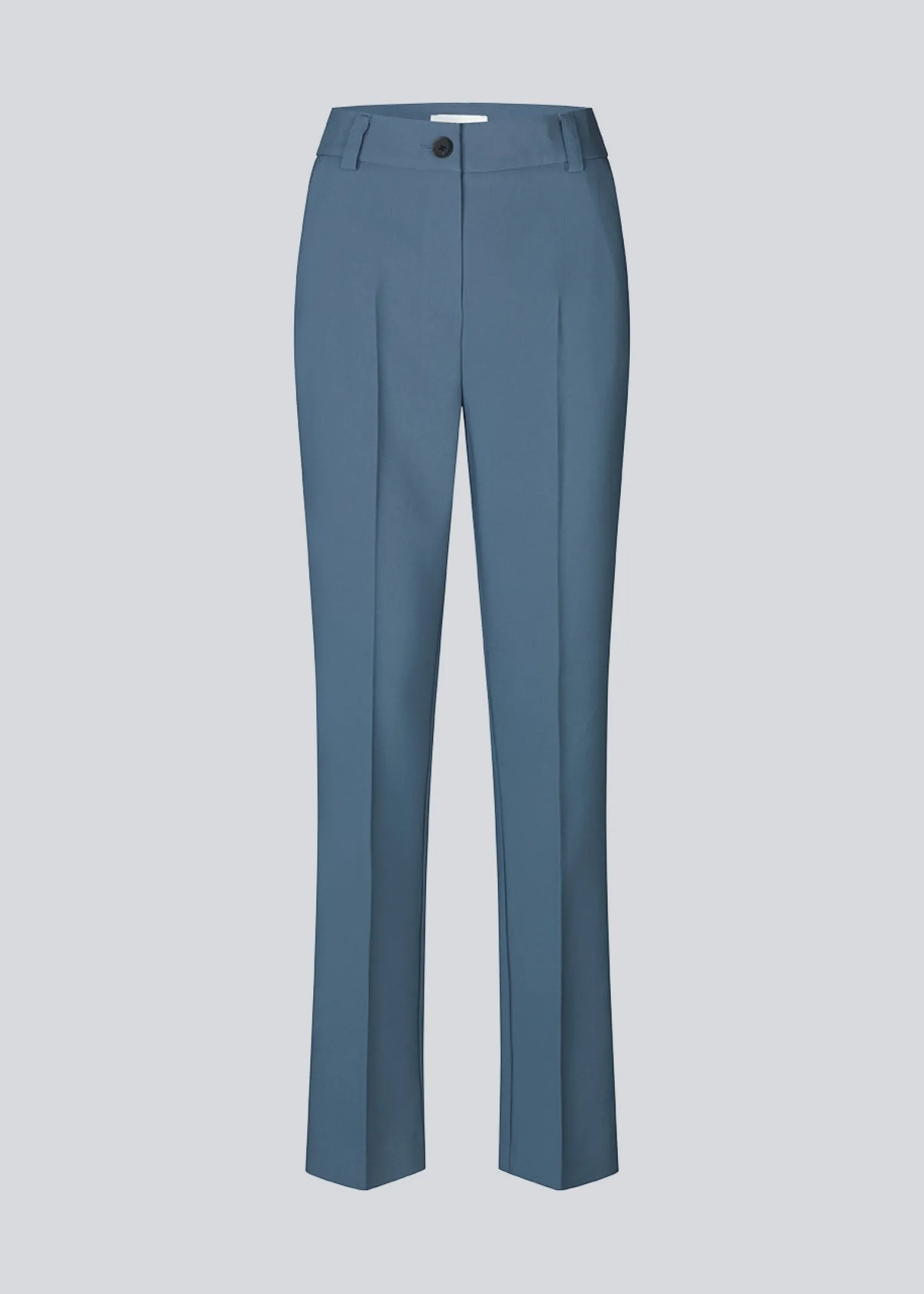 Modström Gale straight pants - Dark Sea< Bukser