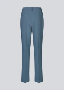 Modström Gale straight pants - Dark Sea< Bukser