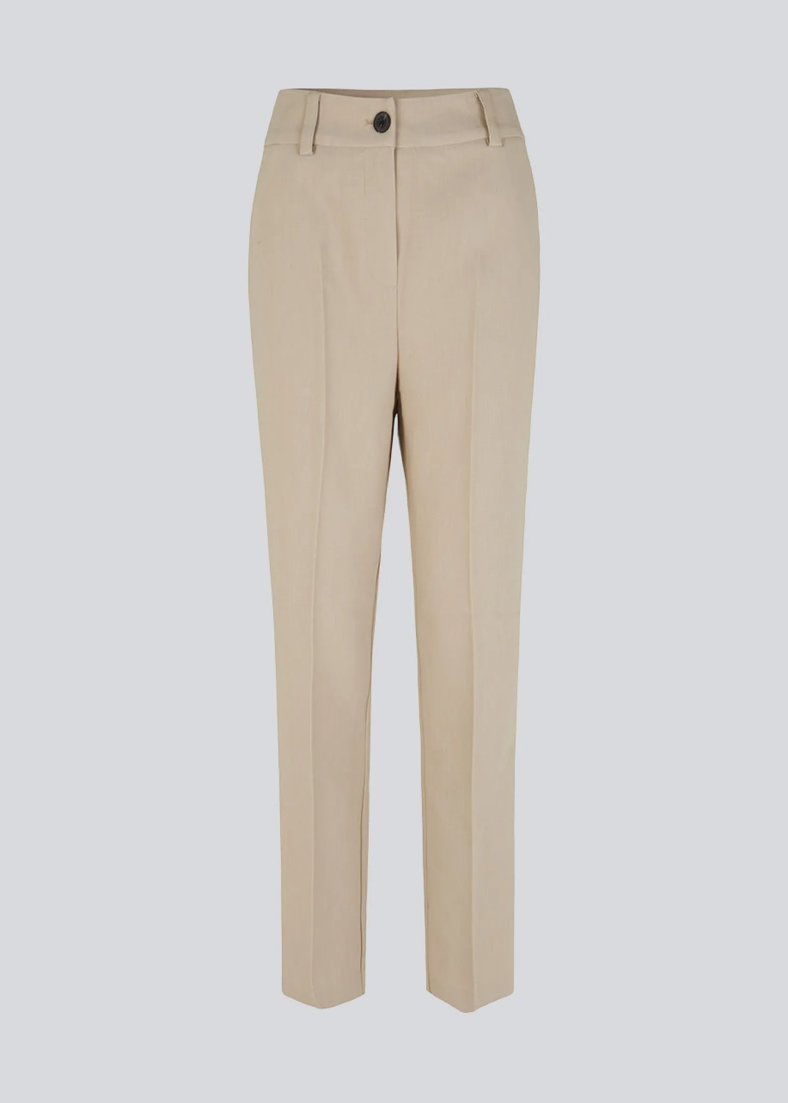 Modström Gale straight pants - Powder Sand< Basic|Jakkesæt