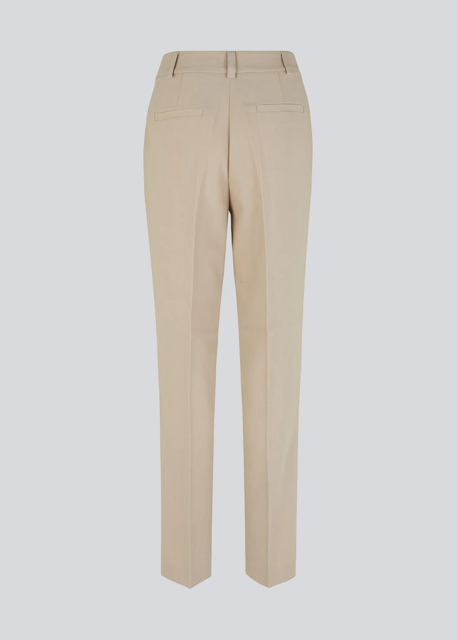 Modström Gale straight pants - Powder Sand< Basic|Jakkesæt