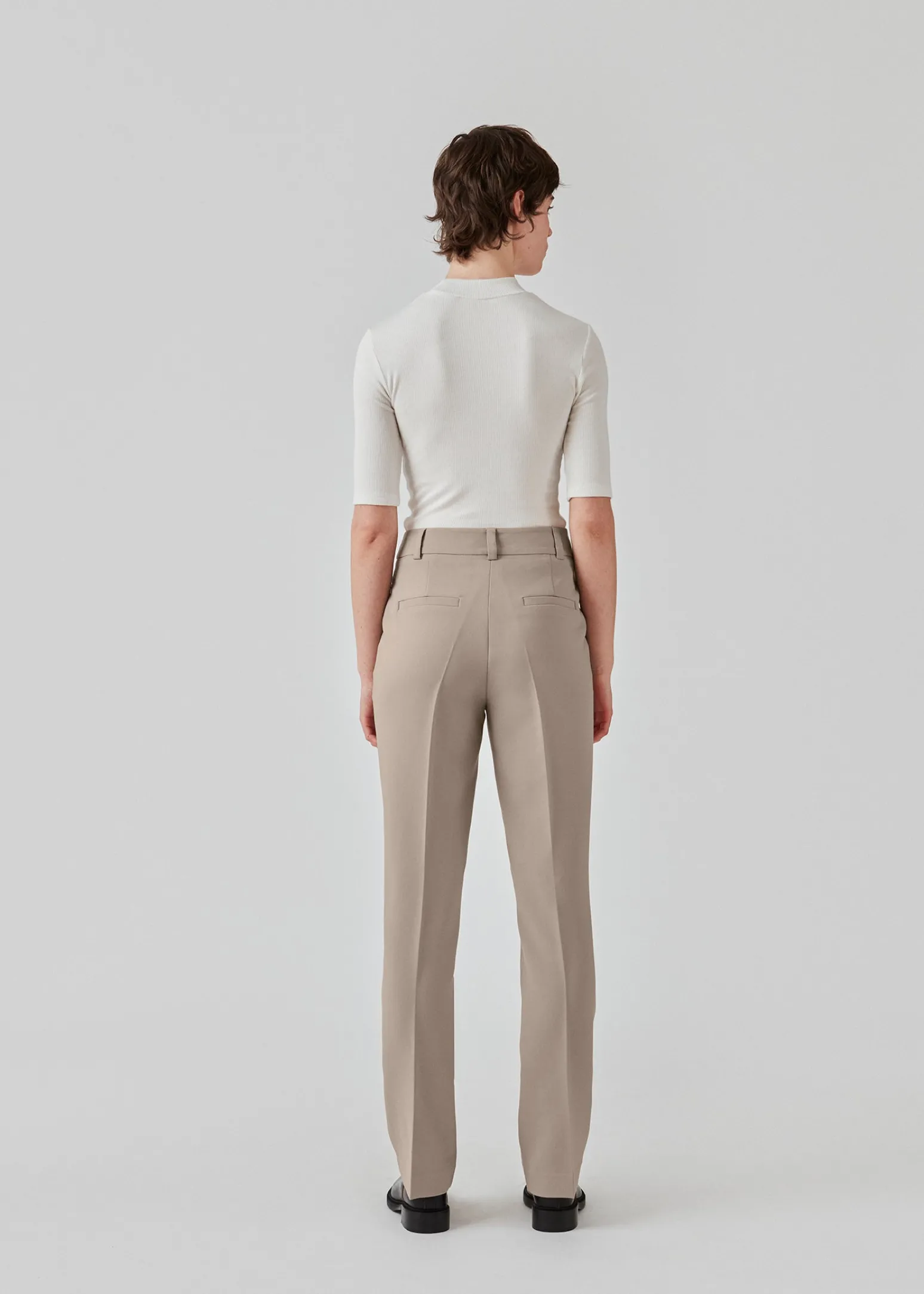 Modström Gale straight pants -< Basic|Jakkesæt
