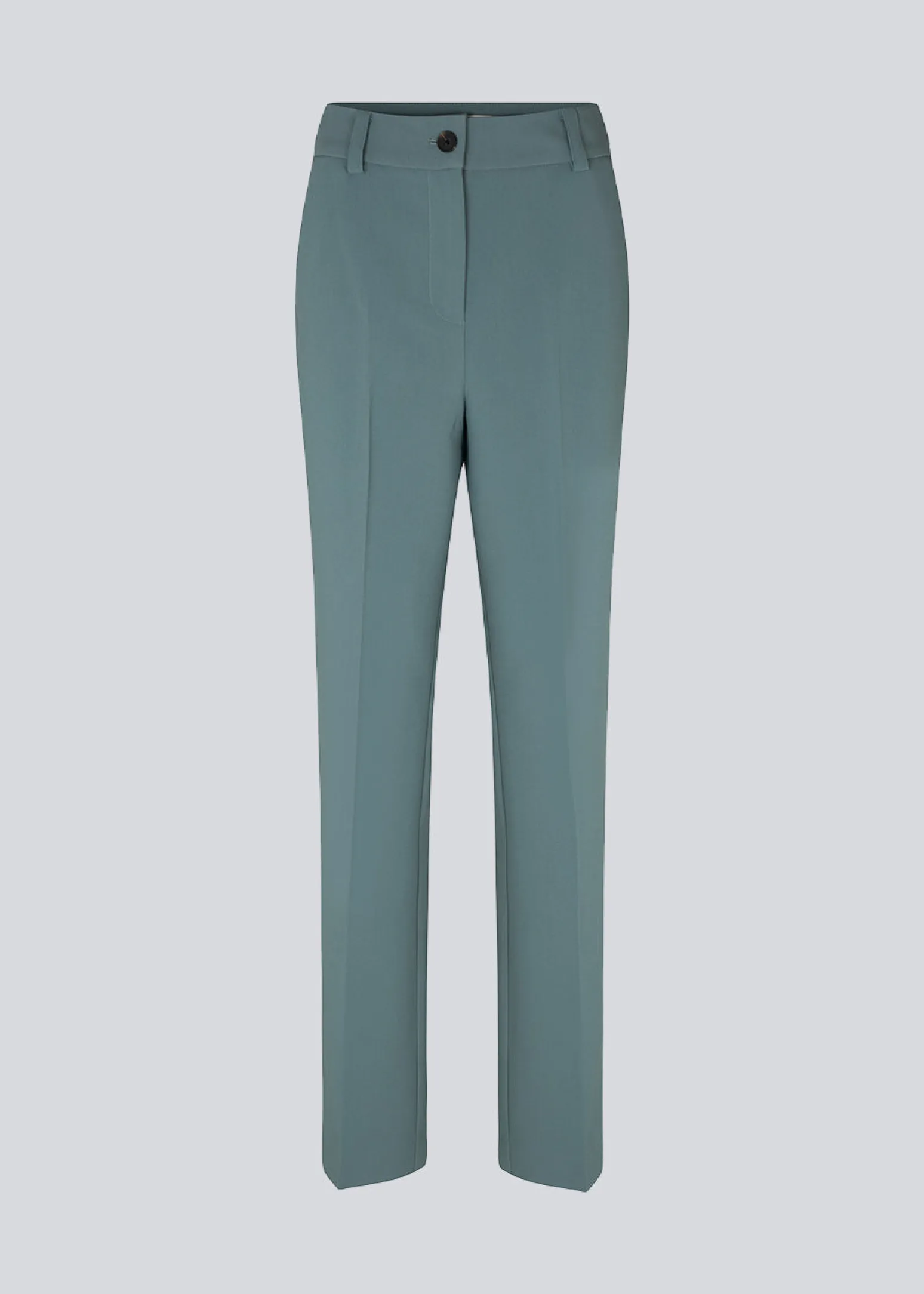 Modström Gale straight pants - Stormy Sea< Bukser