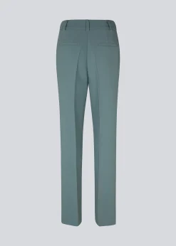 Modström Gale straight pants - Stormy Sea< Bukser