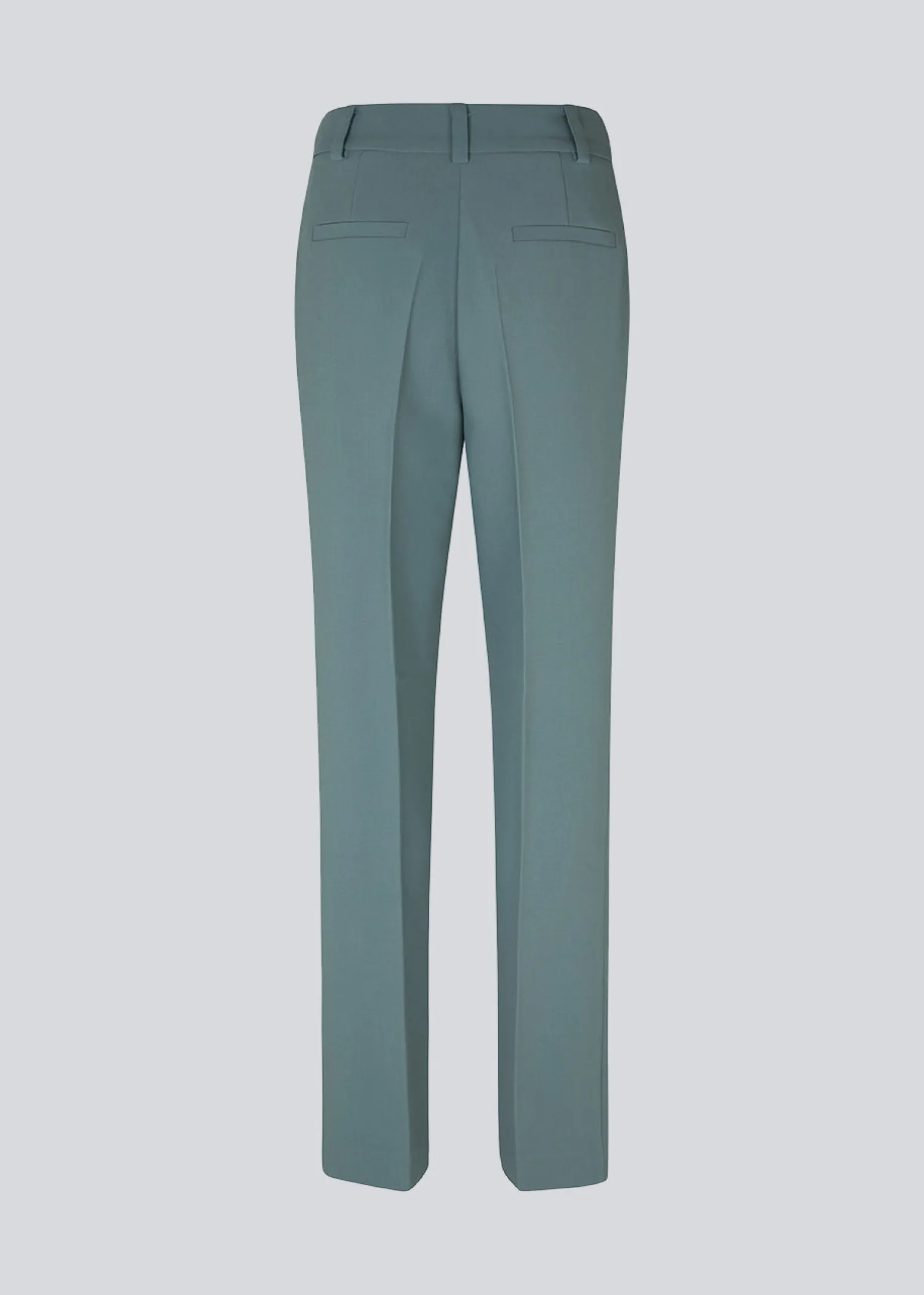 Modström Gale straight pants - Stormy Sea< Bukser