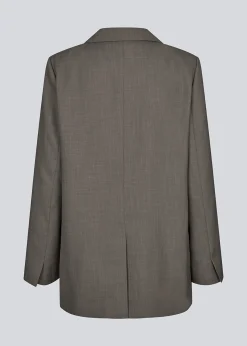Modström GaleMD 2 blazer - Warm Gray< Jakkesæt|Blazere