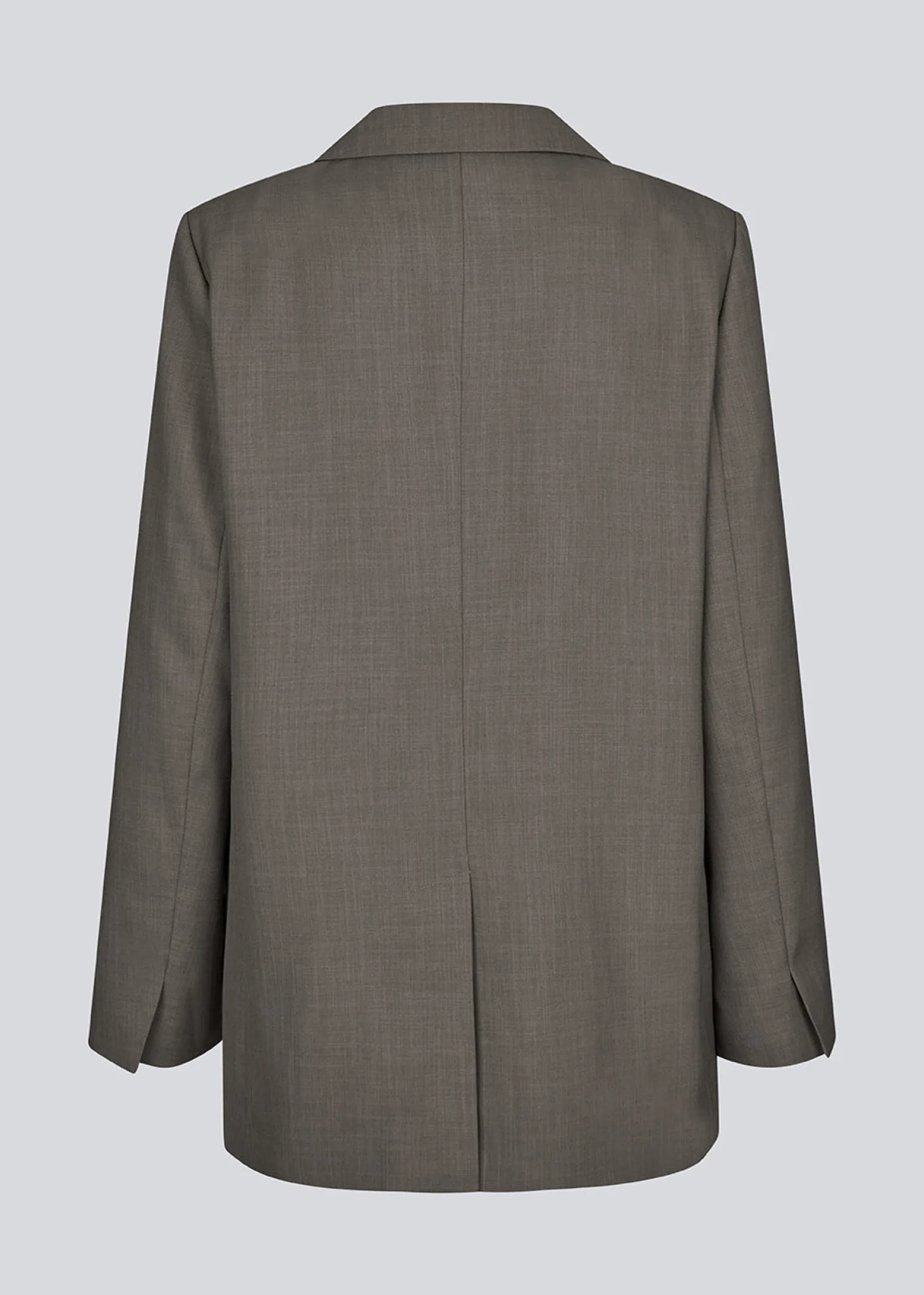 Modström GaleMD 2 blazer - Warm Gray< Jakkesæt|Blazere