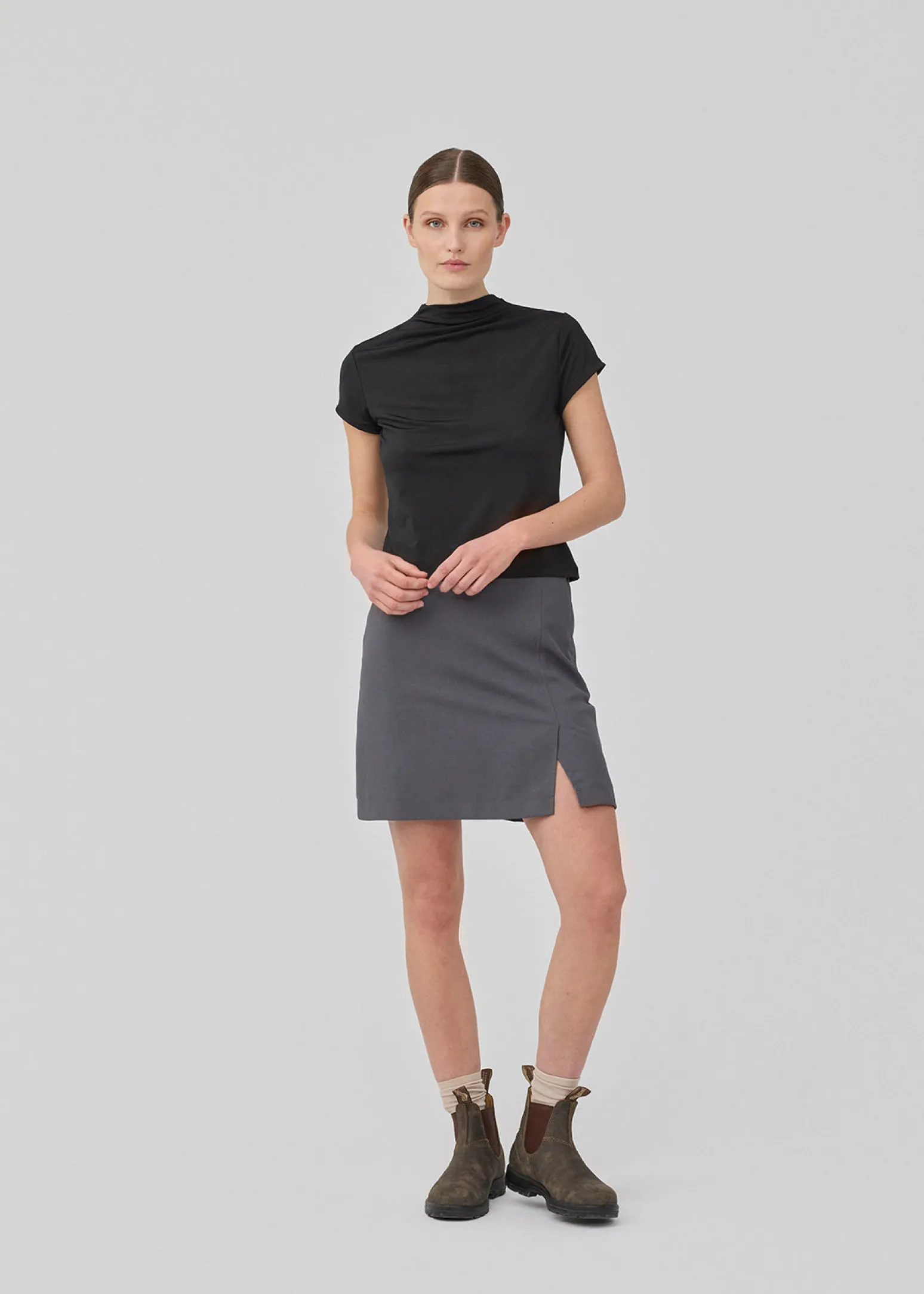 Modström GaleMD 2 skirt - Iron Gate< Nederdele|Jakkesæt