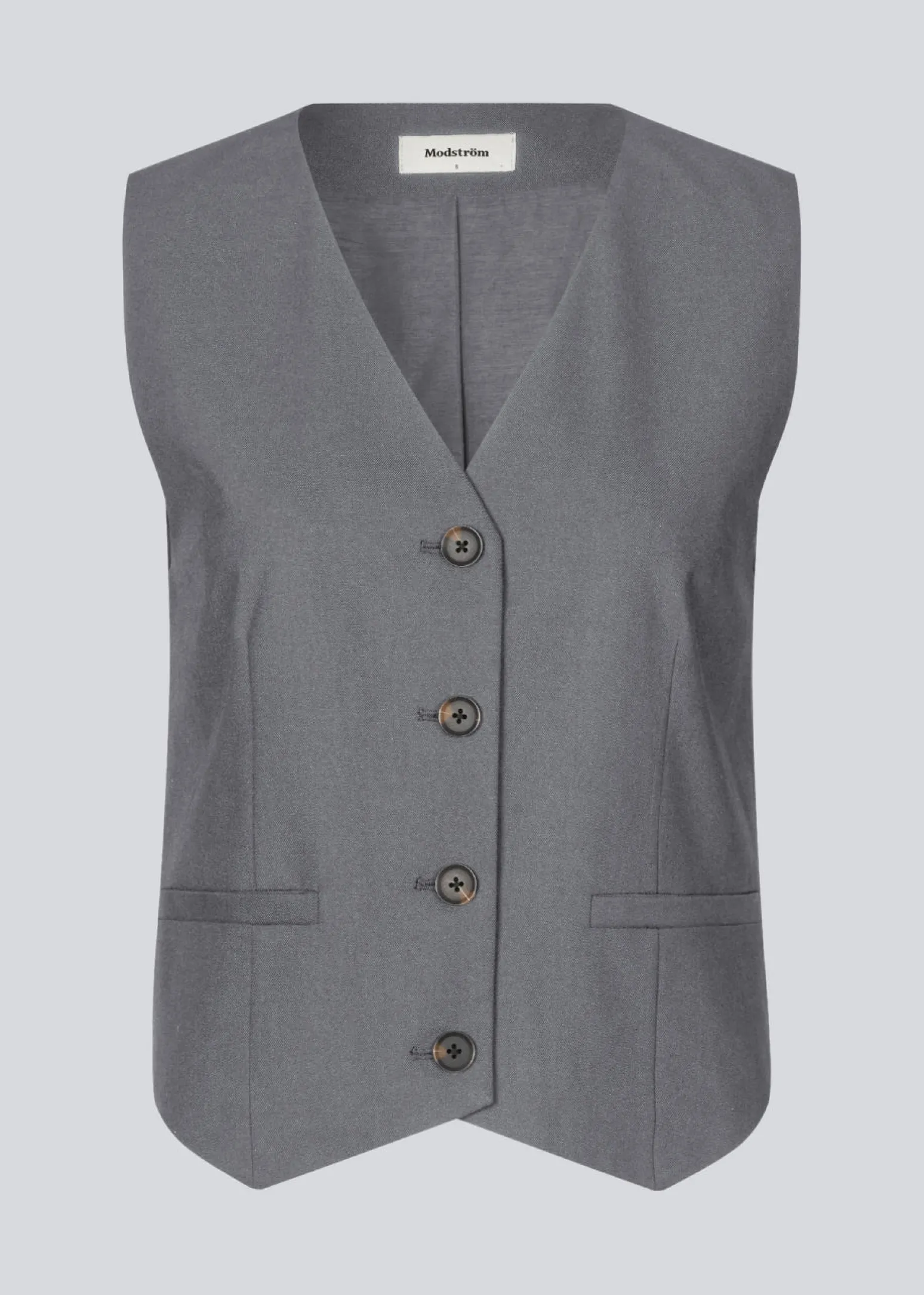 Modström GaleMD 2 vest - Iron Gate< Jakkesæt|Veste