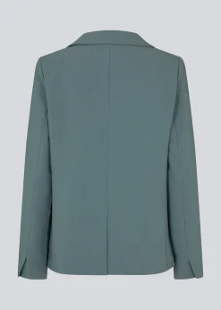 Modström GaleMD straight blazer - Stormy Sea< Blazere
