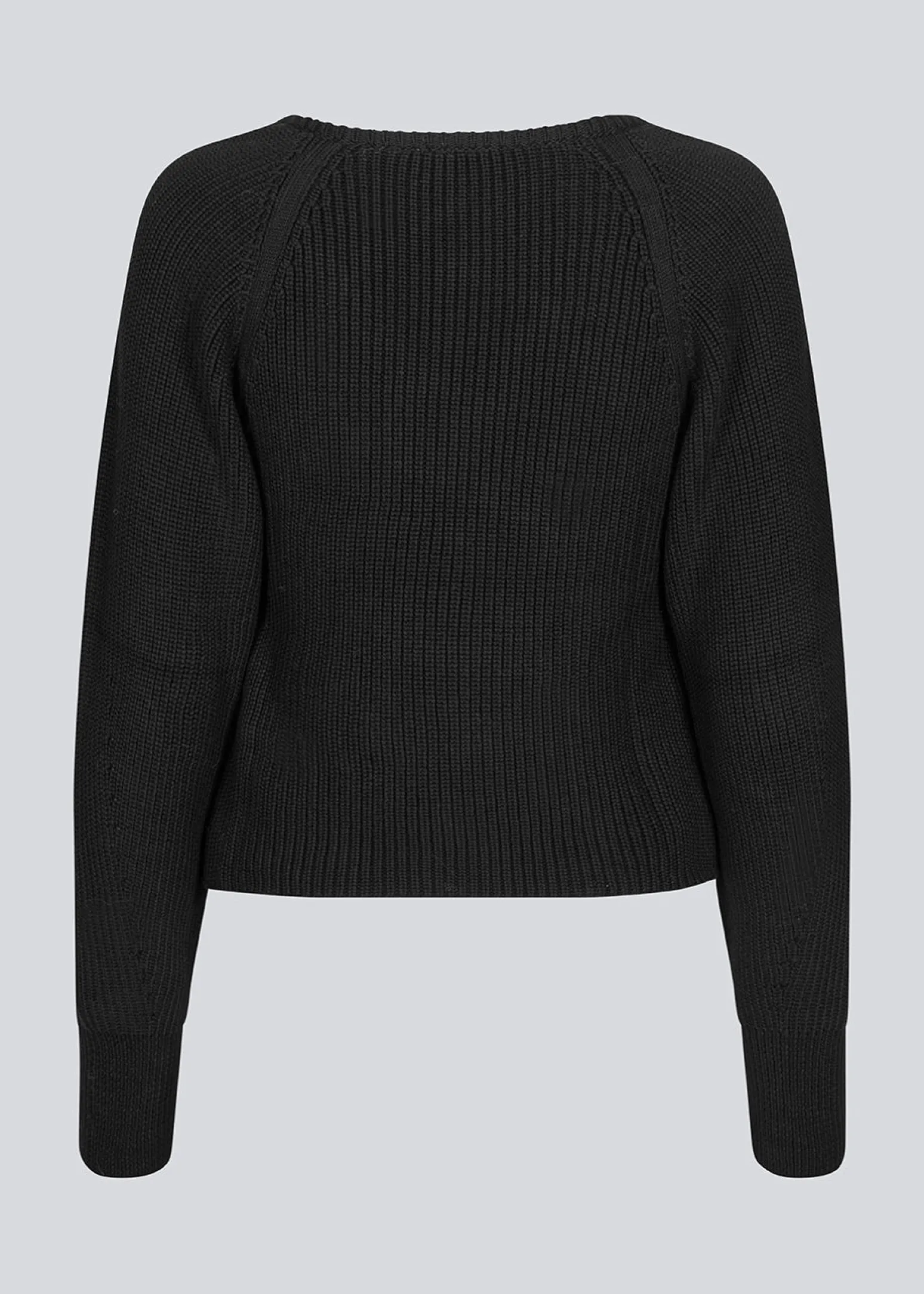 Modström GalenMD short v-neck -< Strik & Bluser