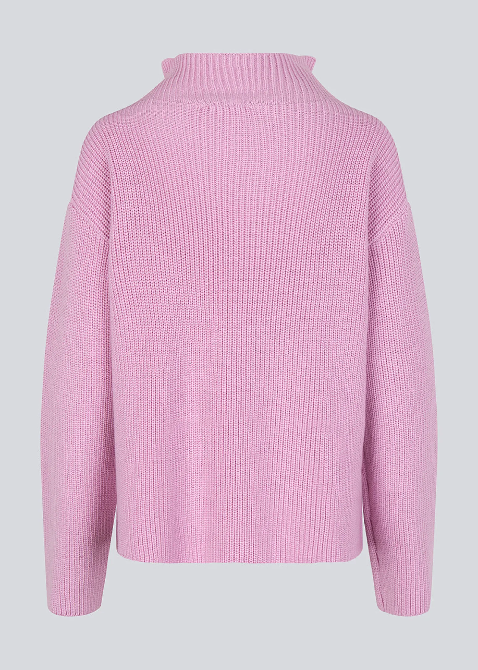 Modström GalenMD t-neck - Pastel Lavender< Strik & Bluser