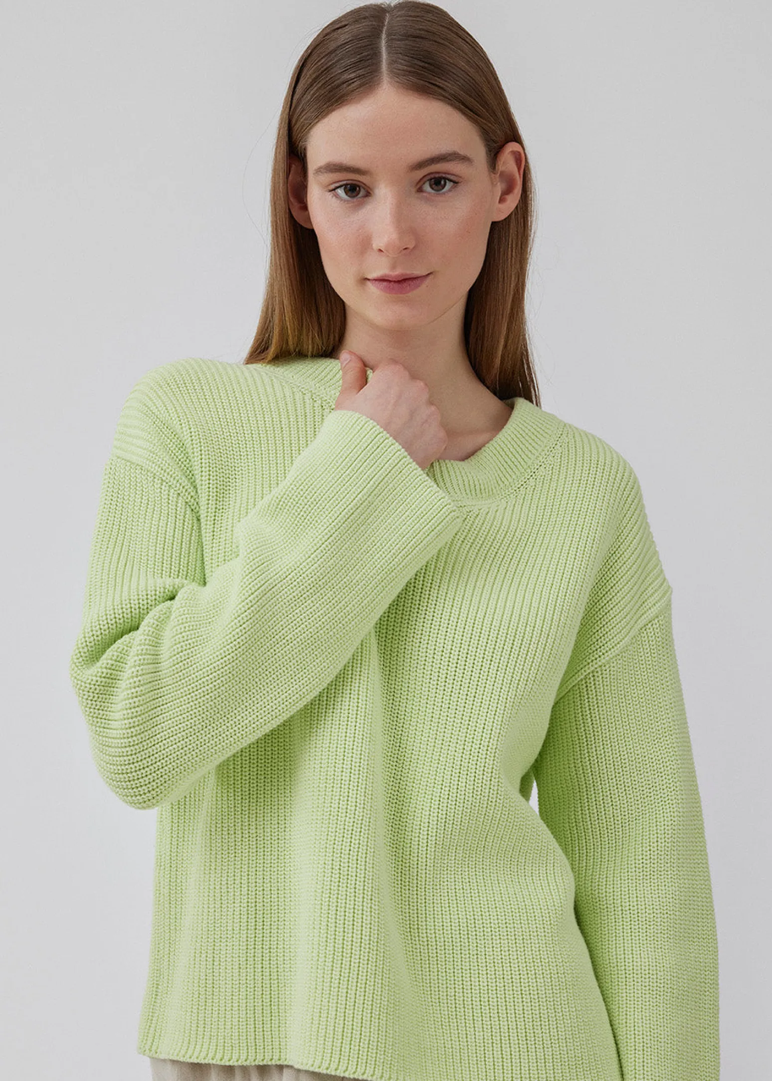 Modström GalenMD v-neck -< Strik & Bluser