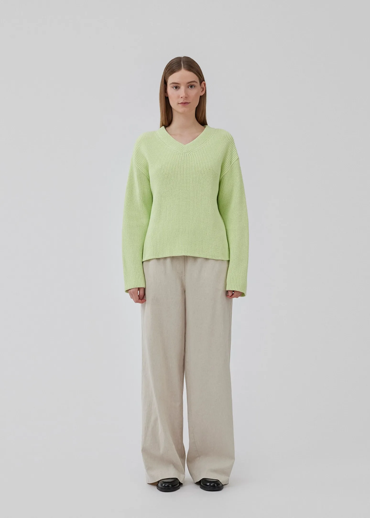 Modström GalenMD v-neck -< Strik & Bluser