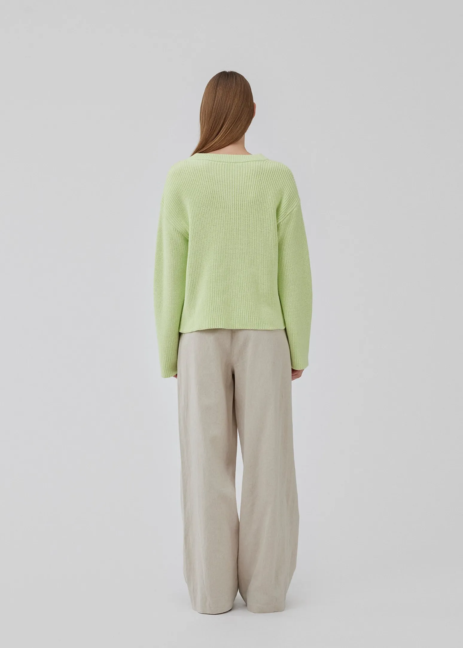 Modström GalenMD v-neck -< Strik & Bluser
