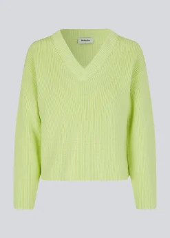 Modström GalenMD v-neck -< Strik & Bluser