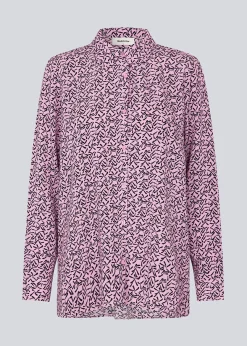 Modström GamiMD print shirt - Pastel Stroke< Skjorter
