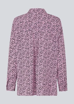 Modström GamiMD print shirt - Pastel Stroke< Skjorter