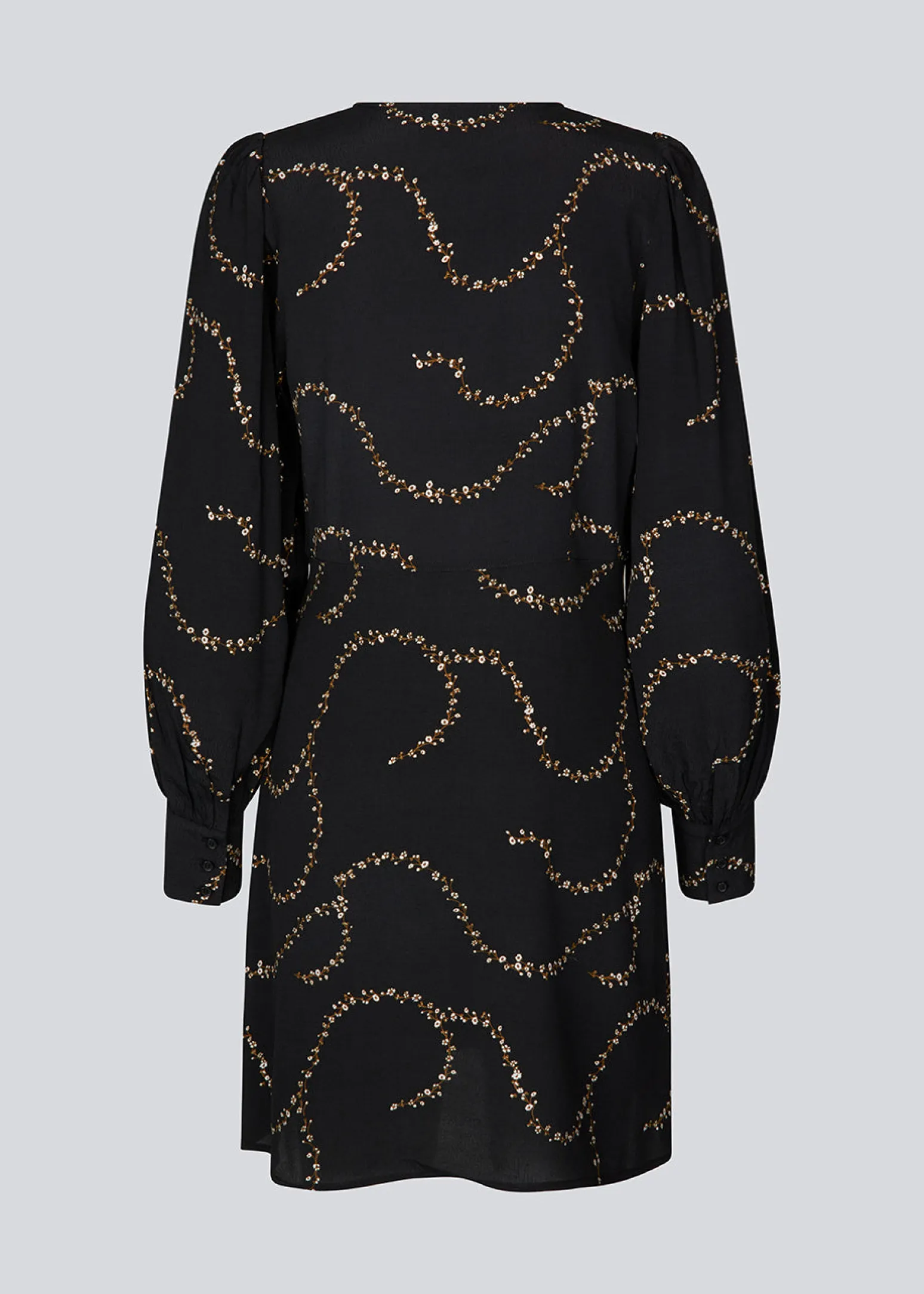 Modström GelilaMD print dress - Dark Flower Twill< Kjoler