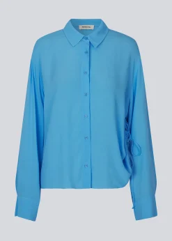 Modström GelilaMD shirt - Bonnie Blue< Skjorter